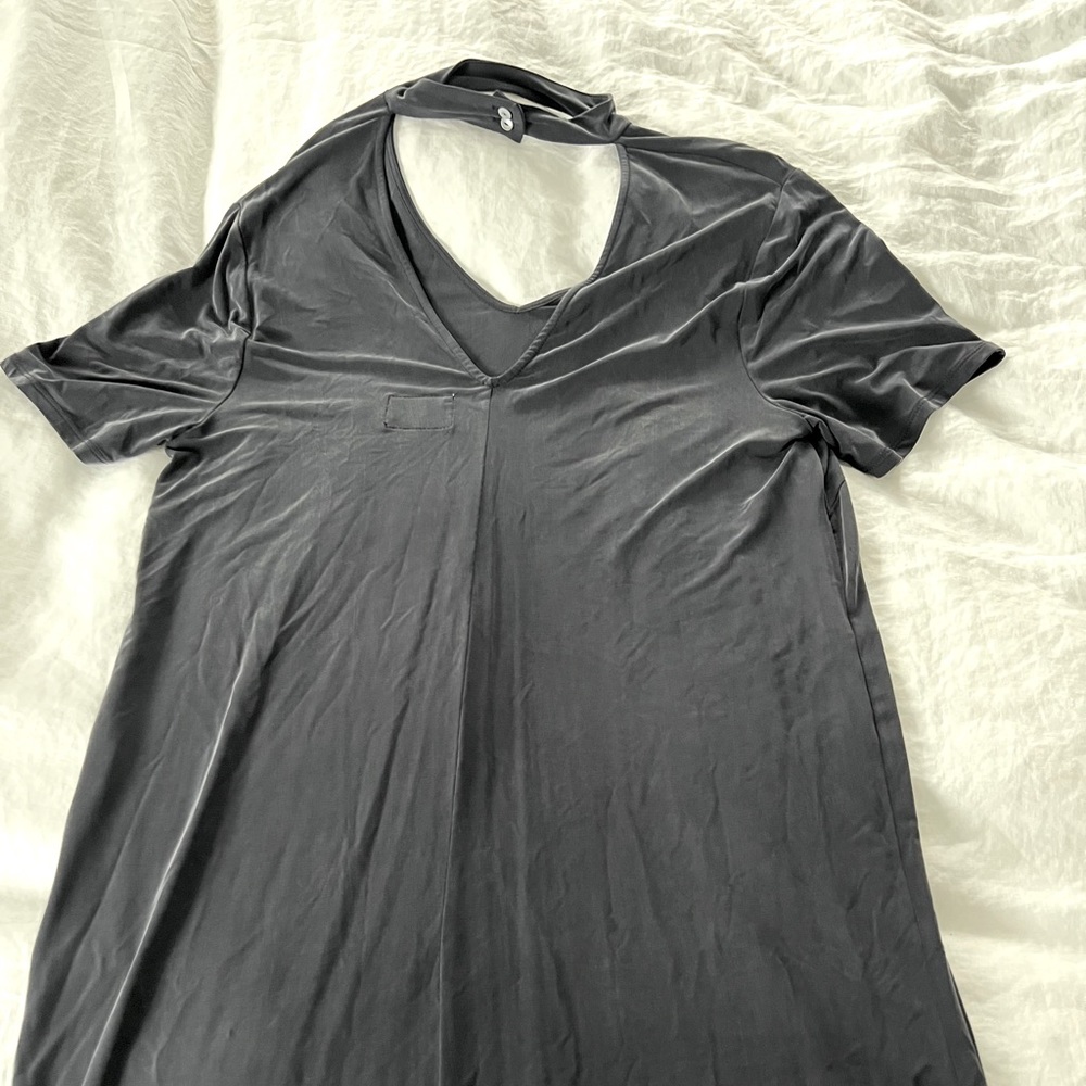 Eri & Ali Black Mini Dress